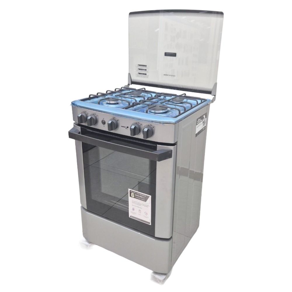 Cocina a Gas Durex 4 Quemadores 24