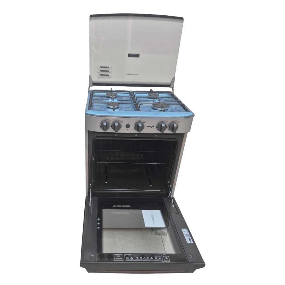 Cocina a Gas Durex 4 Quemadores 24