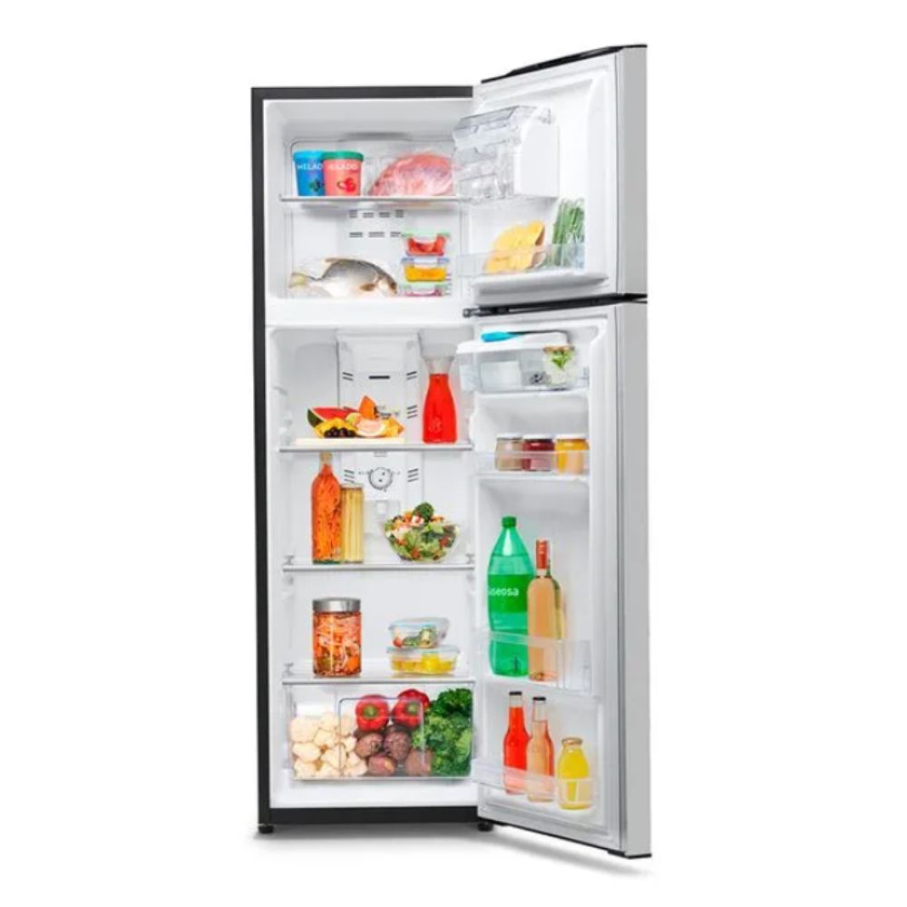 Combo Refrigeradora Top Mount Mabe 264L RMA264PJET + Cocina a Gas Mabe 4 Quemadores 20