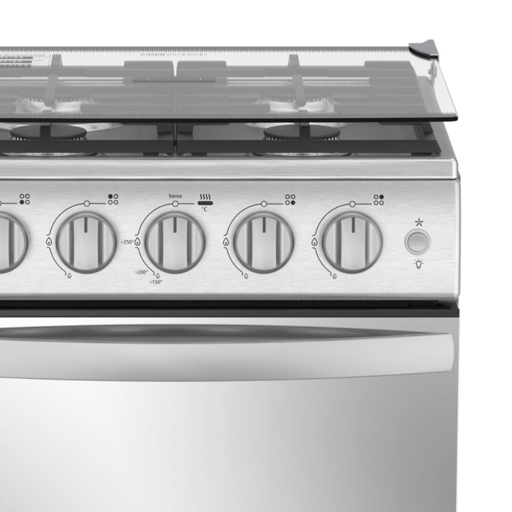 Combo Refrigeradora Top Mount Mabe 264L RMA264PJET + Cocina a Gas Mabe 4 Quemadores 20