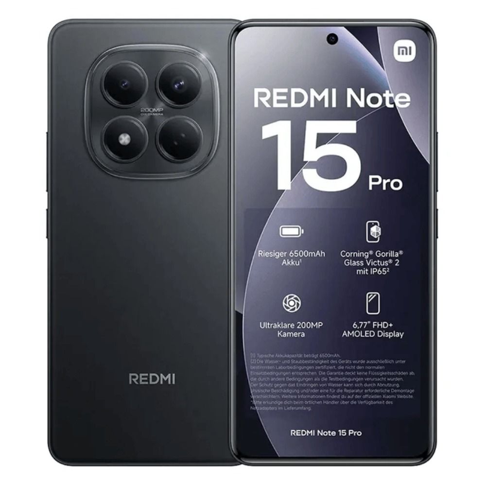 Celular Xiaomi Redmi Note 15 Pro 8GB+256GB