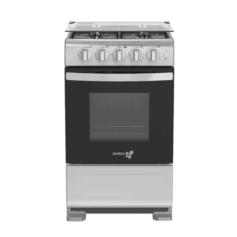 Combo Cocina a Gas Durex 4 Quemadores 20