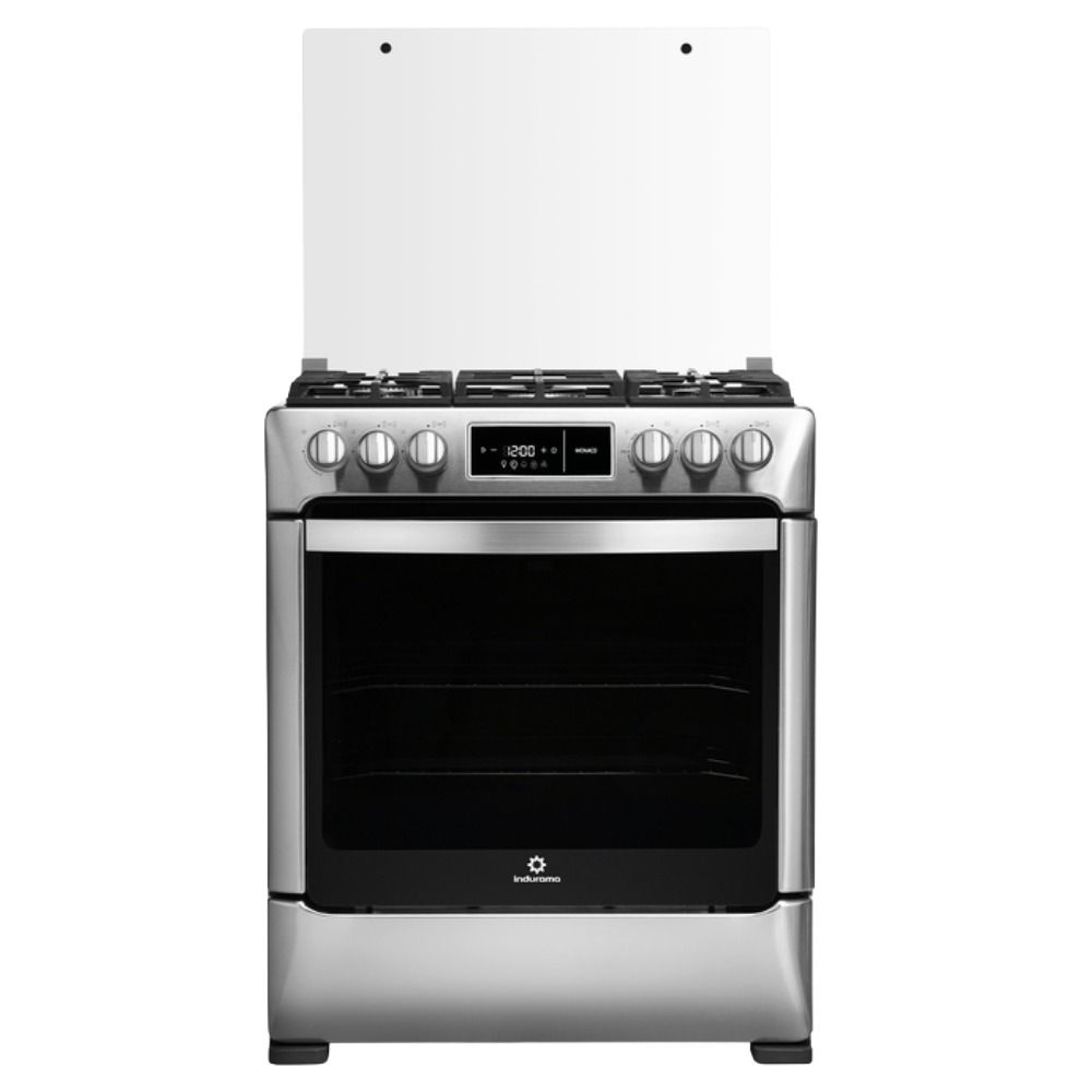 Cocina a Gas Indurama Monaco Zafiro 5 Quemadores 30'' Cromada S01 