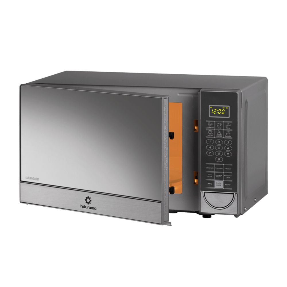 Combo Refrigeradora Side by Side Indurama 568L RI-7568D + Microondas Indurama MWI-20CR 1.1
