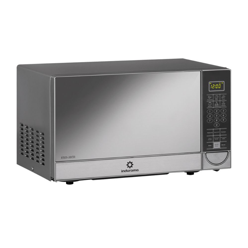 Combo Refrigeradora Side by Side Indurama 568L RI-7568D + Microondas Indurama MWI-20CR 1.1