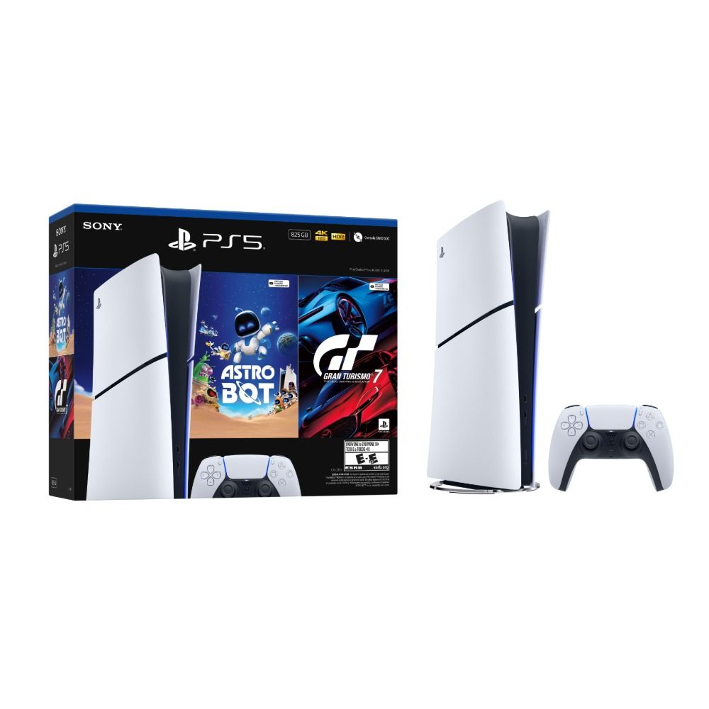 Consola PlayStation® 5 Sony con ASTRO BOT y Gran Turismo 7 Digital Bundle