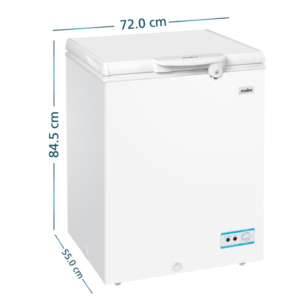 Congelador Horizontal Mabe 145L ALASKA145BH1
