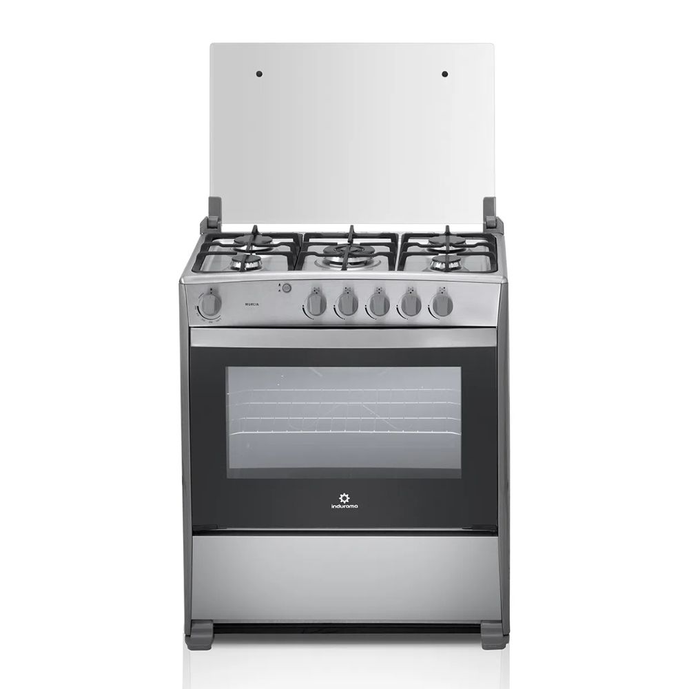 Combo Cocina a Gas Indurama 5 Quemadores 32