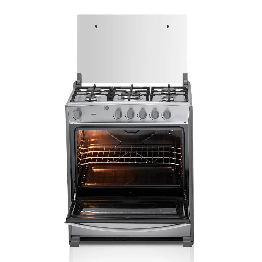 Combo Cocina a Gas Indurama 5 Quemadores 32