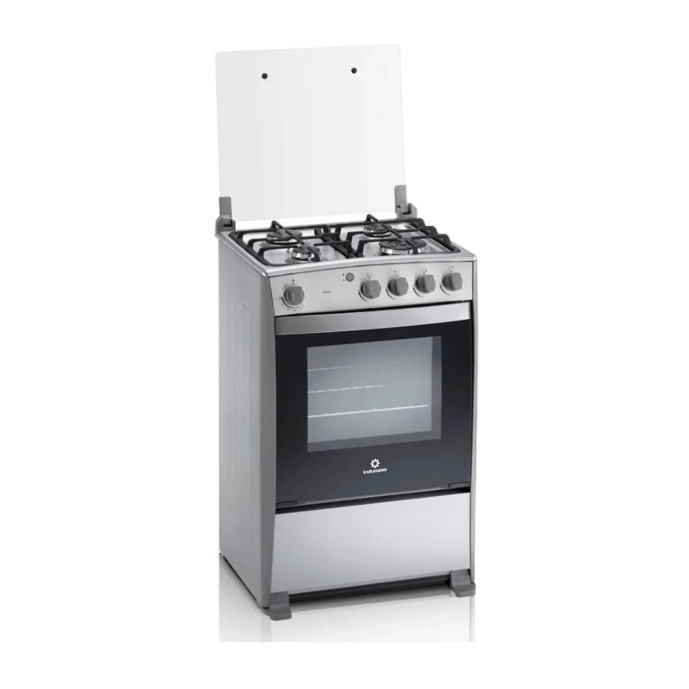 Combo Cocina a Gas Indurama 4 Quemadores 24