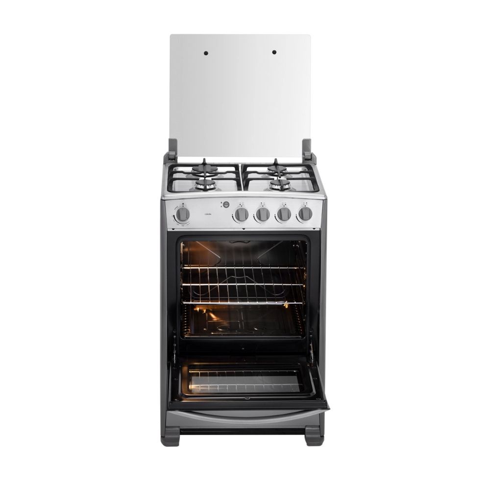 Combo Cocina a Gas Indurama 4 Quemadores 24