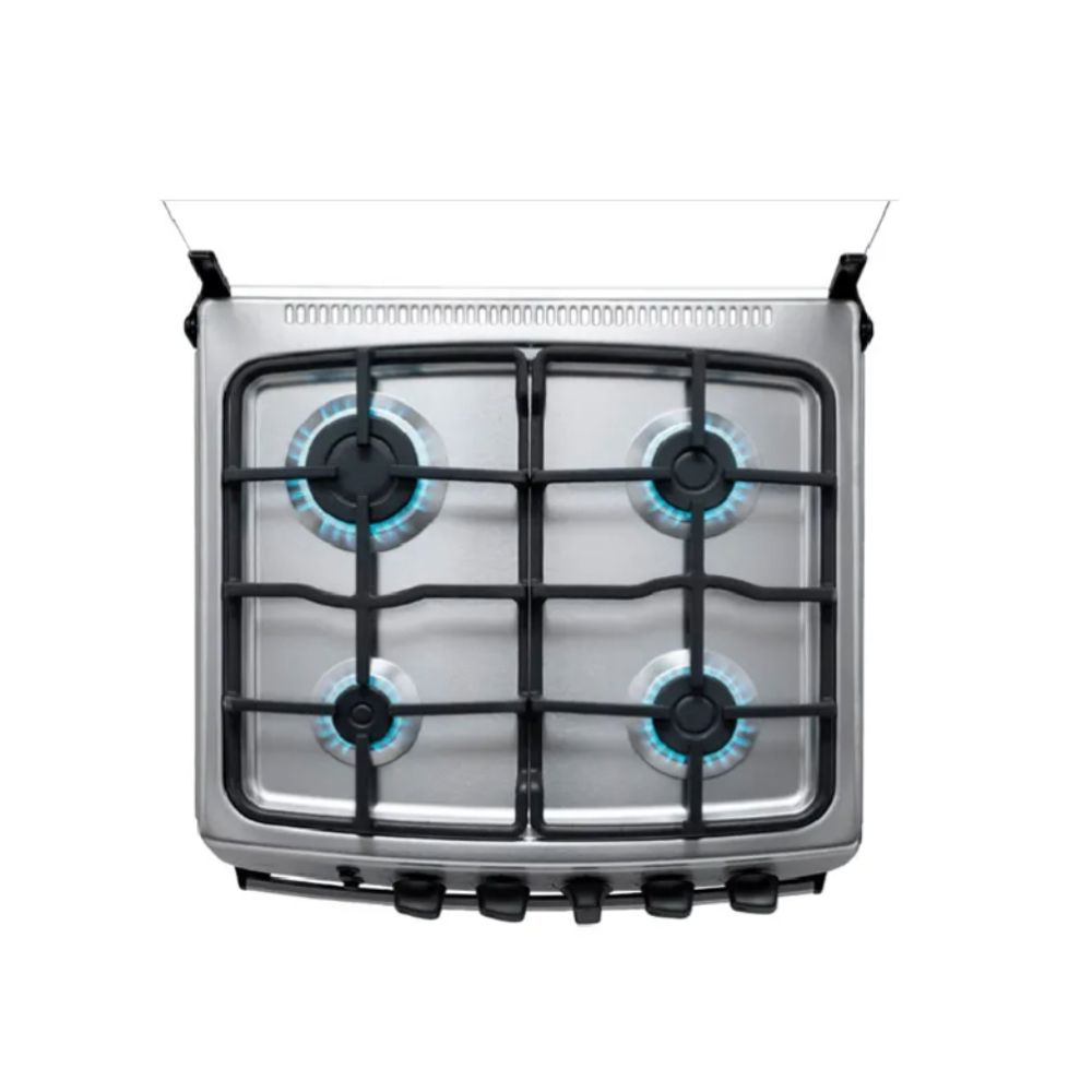 Combo Cocina a Gas Indurama 4 Quemadores 24