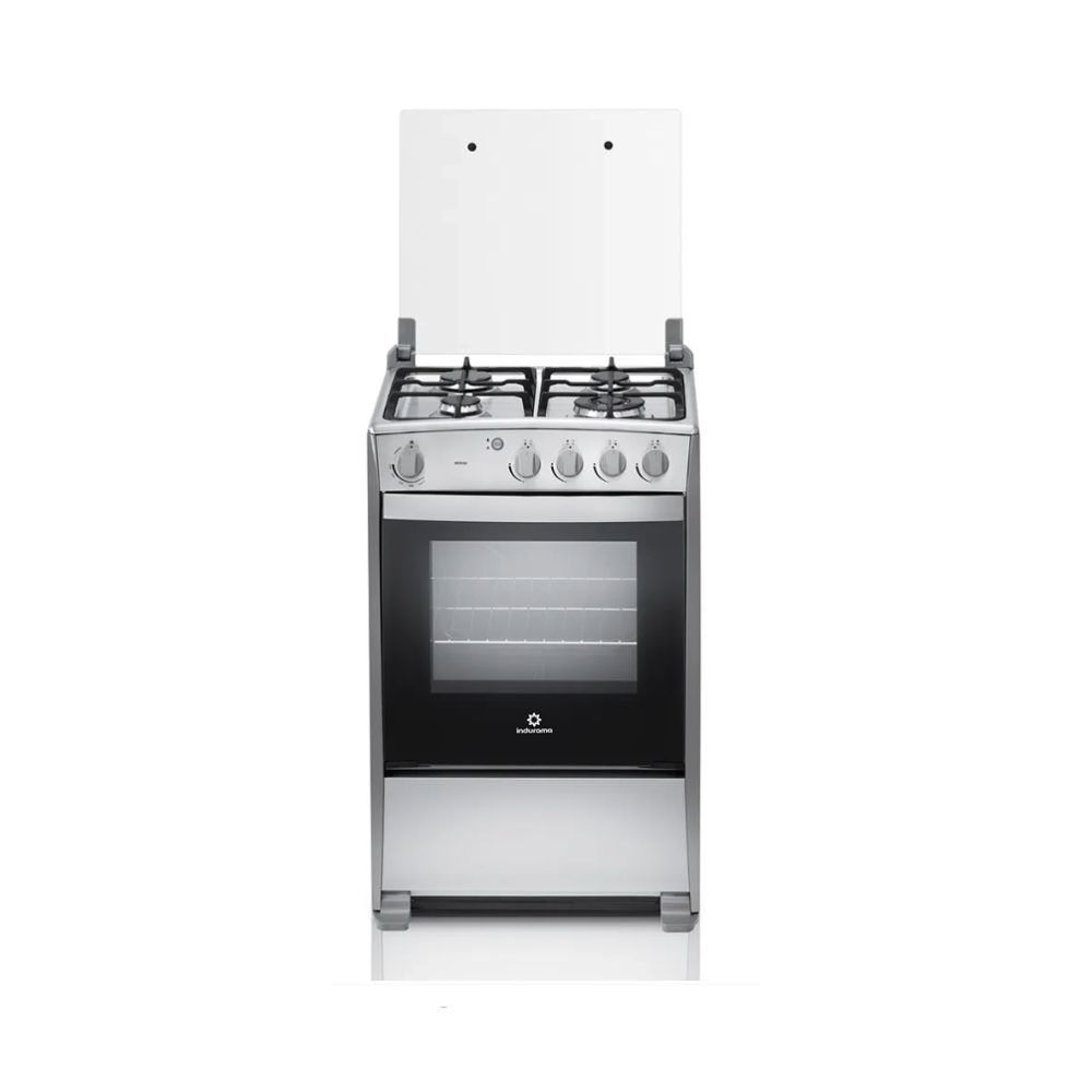 Combo Cocina a Gas Indurama 4 Quemadores 24