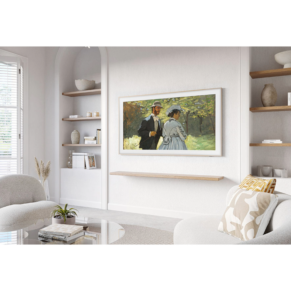 Combo Televisor Frame QLED Samsung 85