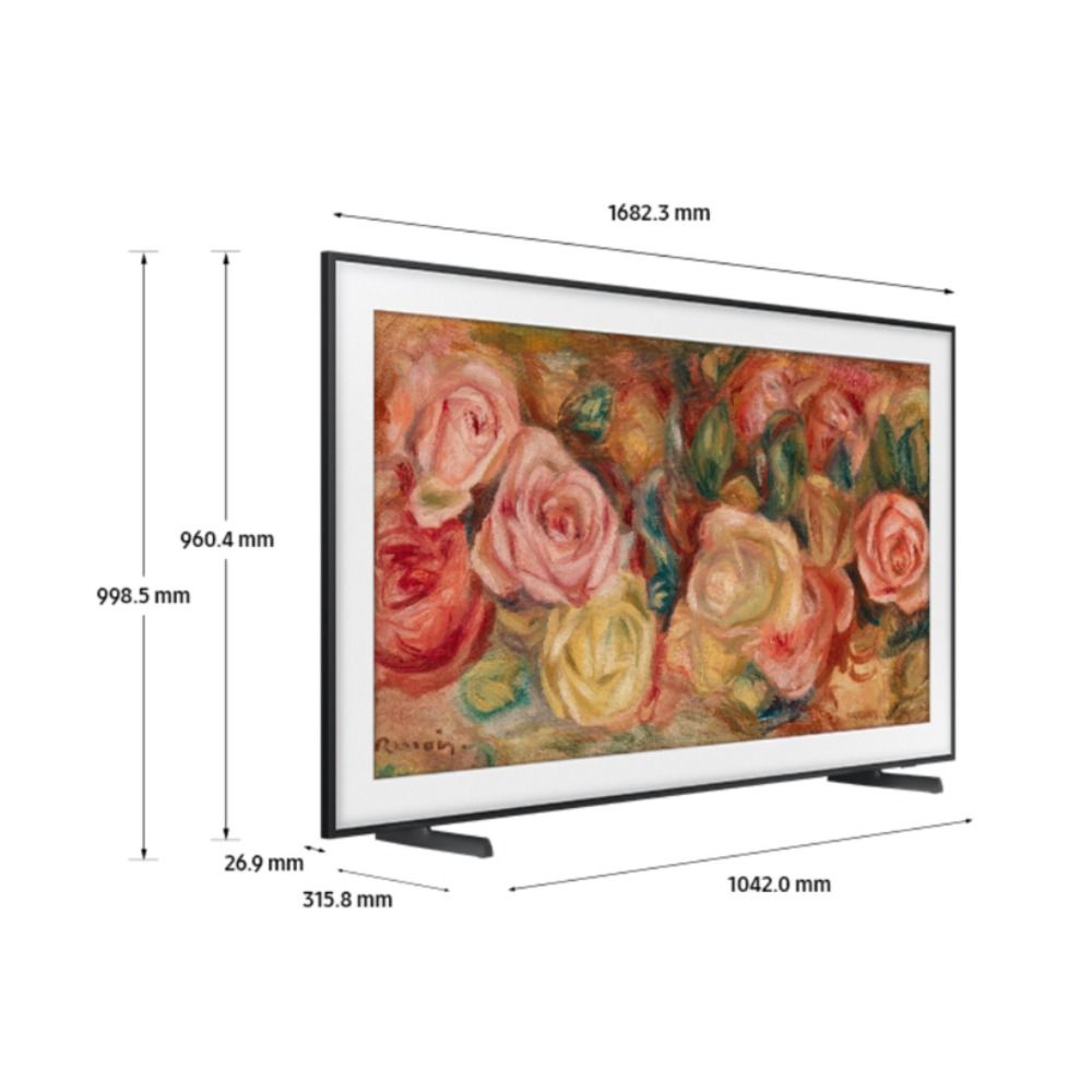 Combo Televisor Frame QLED Samsung 75
