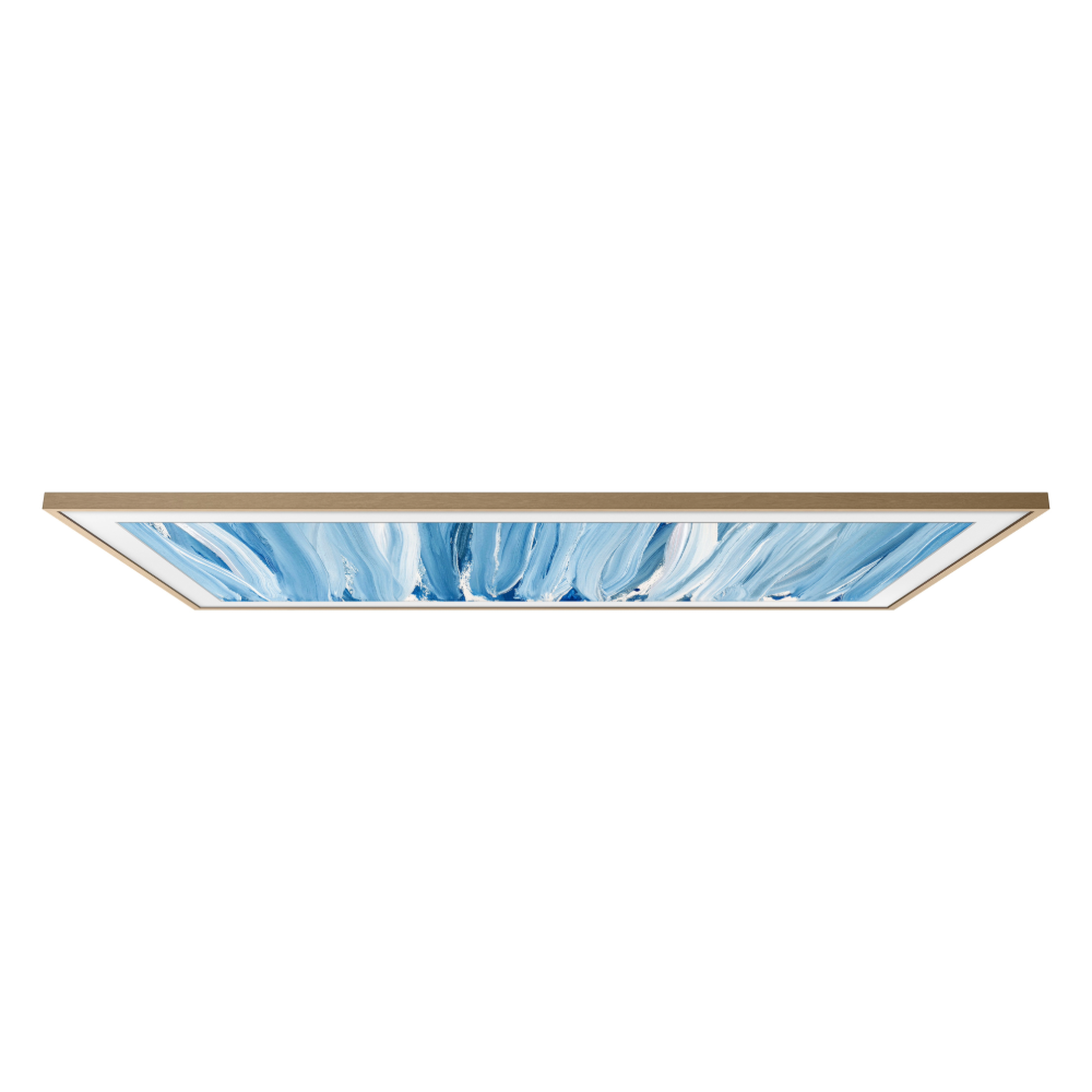 Combo Televisor Frame QLED Samsung 75