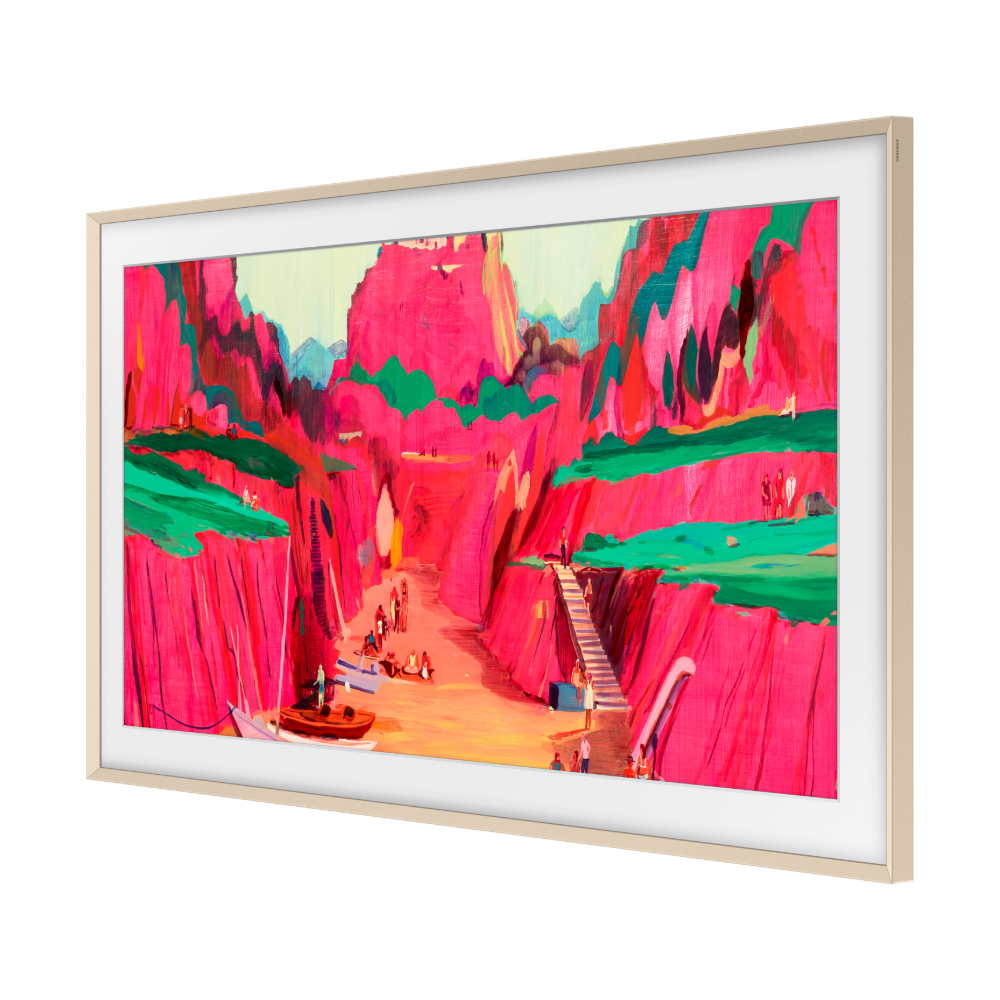 Combo Televisor Frame QLED Samsung 65