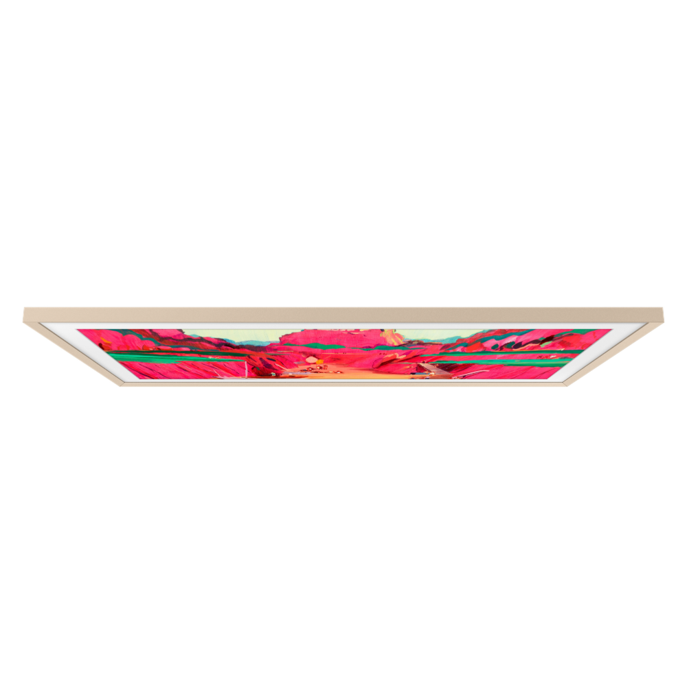 Combo Televisor Frame QLED Samsung 65