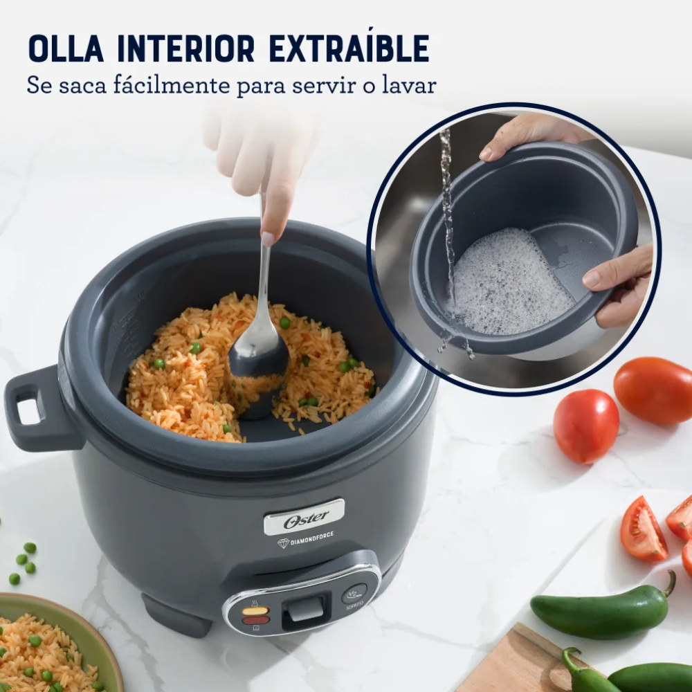 Olla Arrocera Oster 10TZ CKSTRC10DFSKE 