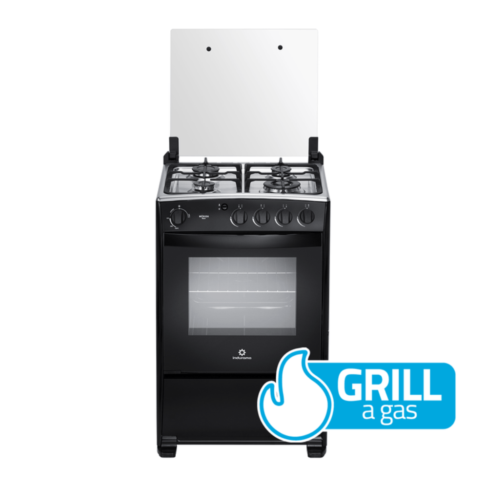 Cocina a Gas Indurama 4 Quemadores 24