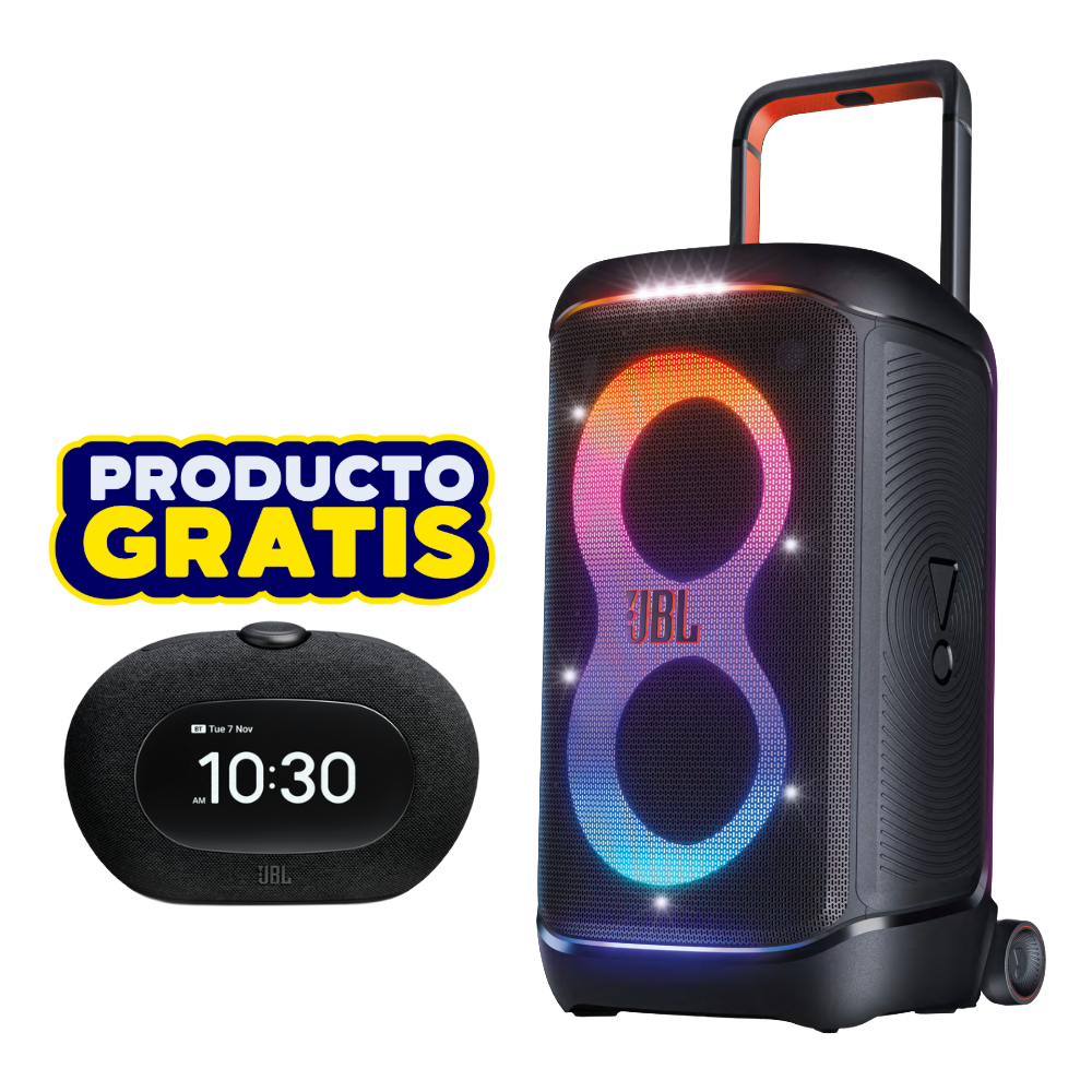 Parlante  JBL PartyBox 520 + Despertador JBL Horizon 3