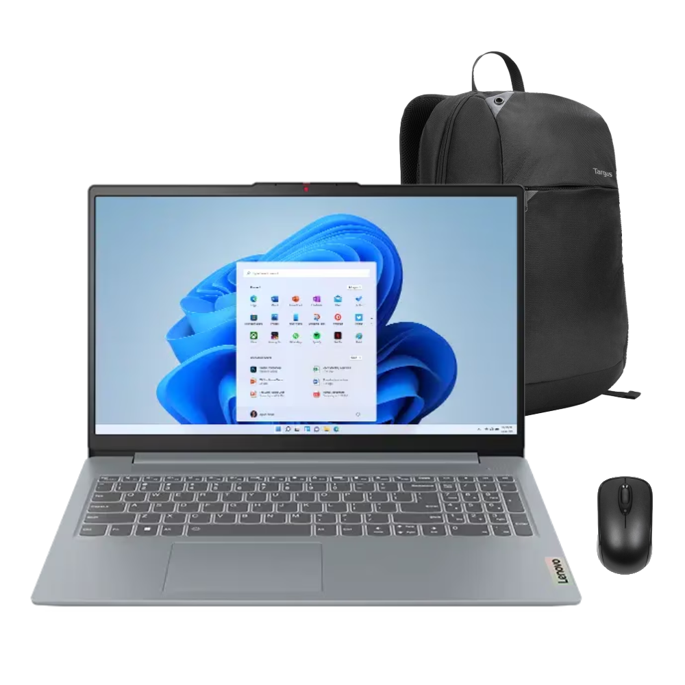 Laptop Lenovo IP SLIM 3 15IRH10 I7 + Mochila +Mouse