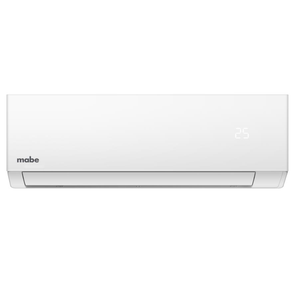 Aire Acondicionado Split Mabe 24000 BTU ON/OFF MMT24CDBWCC32B