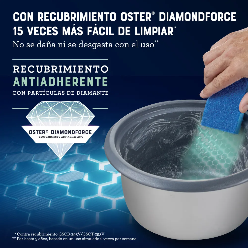 Olla Arrocera Oster 10TZ CKSTRCB10DFBLK