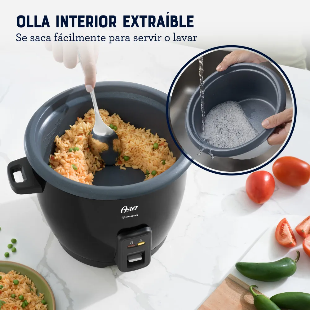 Olla Arrocera Oster 10TZ CKSTRCB10DFBLK