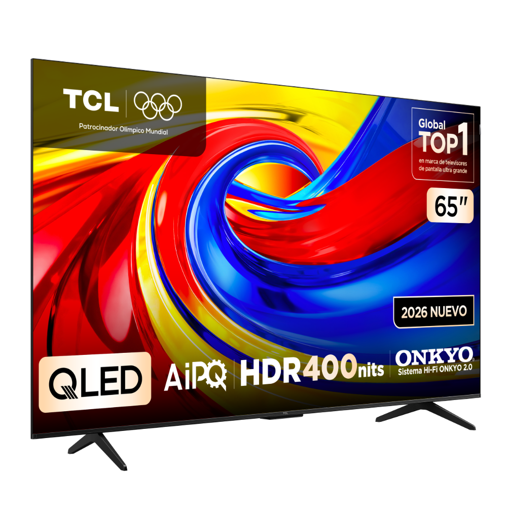 Televisor Google LED 4K QLED  TCL 65