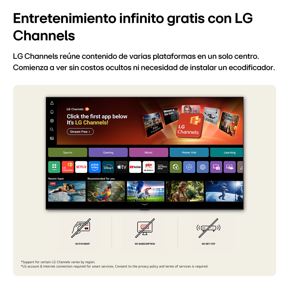 Televisor SMART LED 4K UHD LG 85
