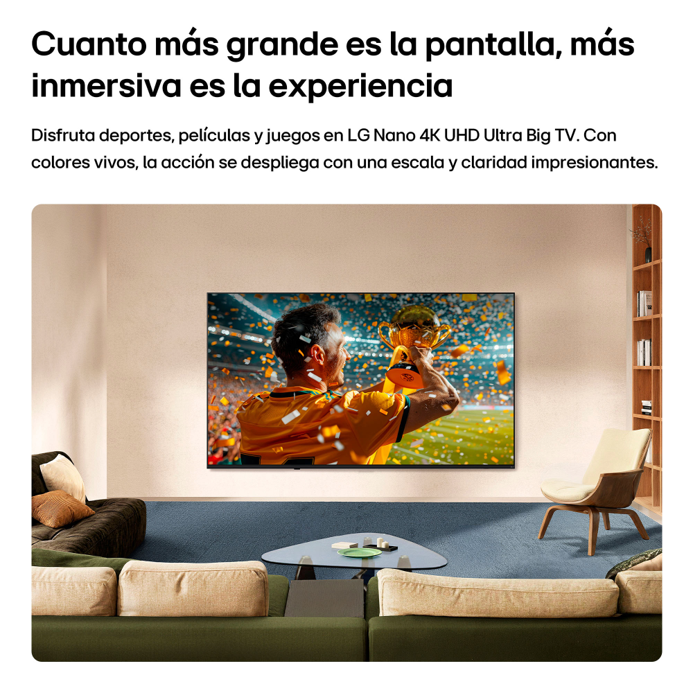 Televisor SMART LED 4K UHD LG 85