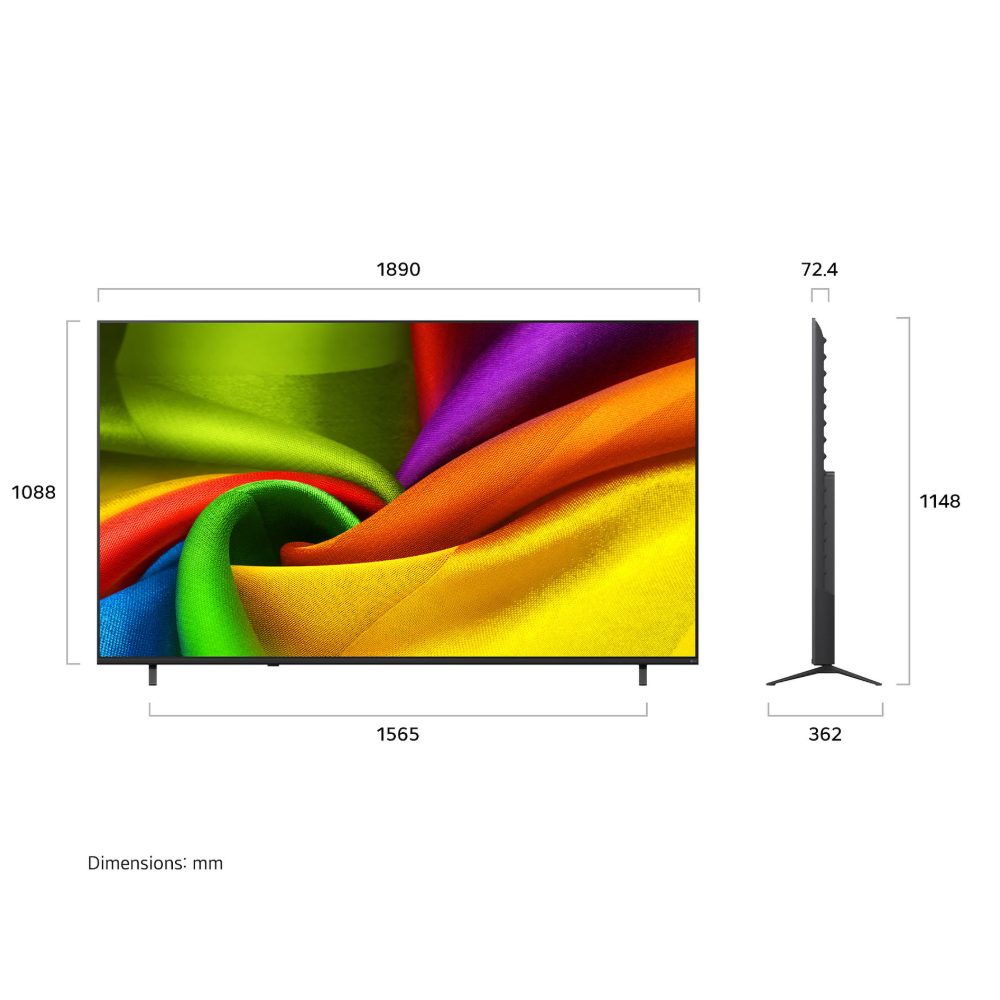 Televisor SMART LED 4K UHD LG 85