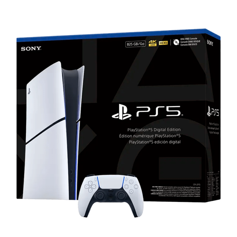 Consola PlayStation®5 Sony Edición digital (Slim) 825GB