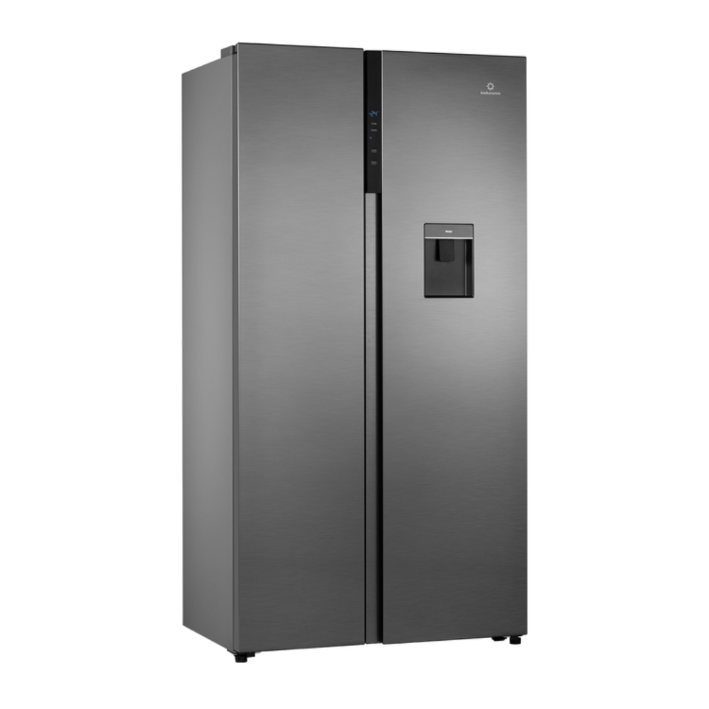 Combo Refrigeradora Side by Side Indurama 568L RI-7568D + Olla Arrocera Watson 1.8L B25082501 