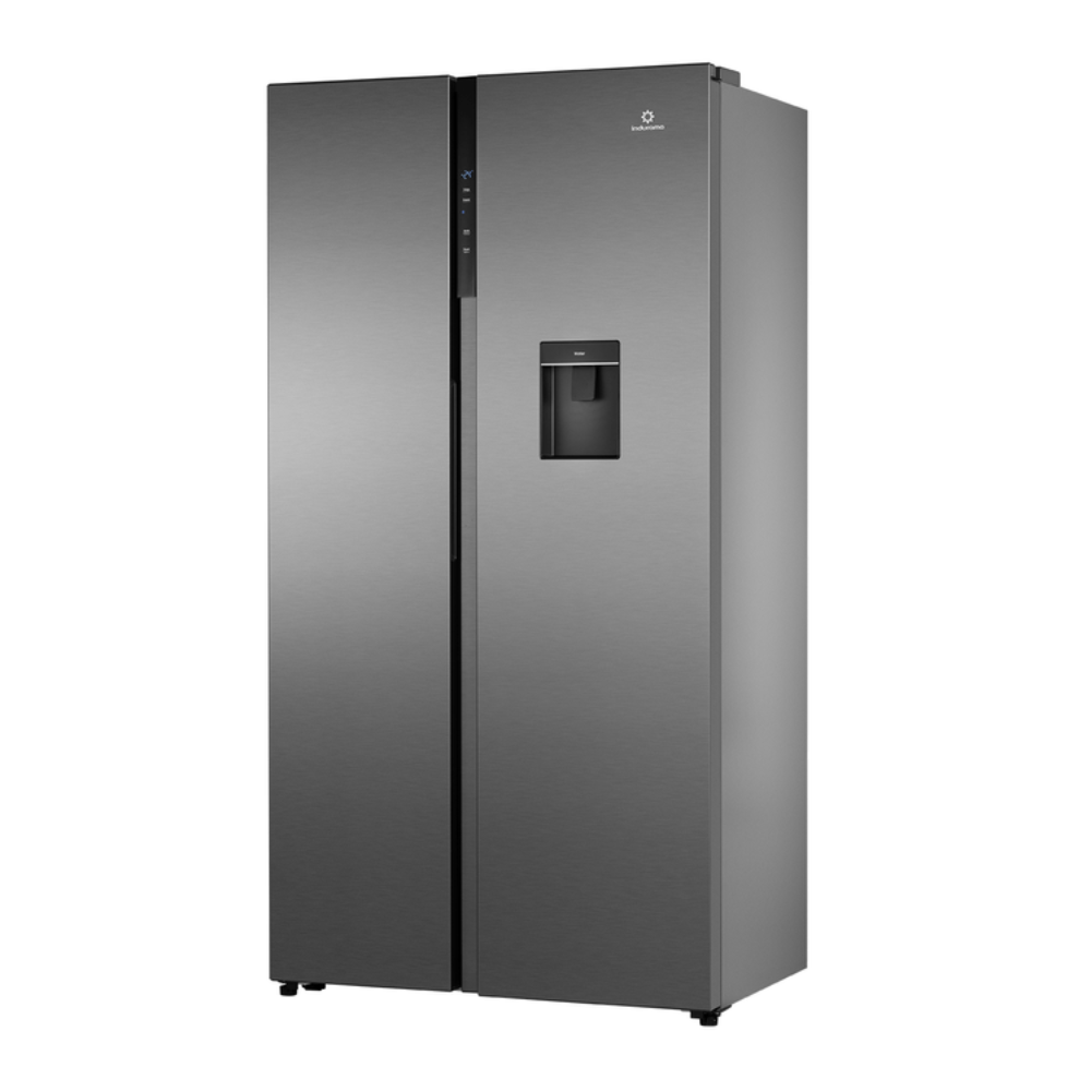 Combo Refrigeradora Side by Side Indurama 568L RI-7568D + Olla Arrocera Watson 1.8L B25082501 