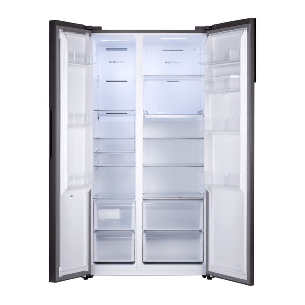 Combo Refrigeradora Side by Side Indurama 568L RI-7568D + Olla Arrocera Watson 1.8L B25082501 