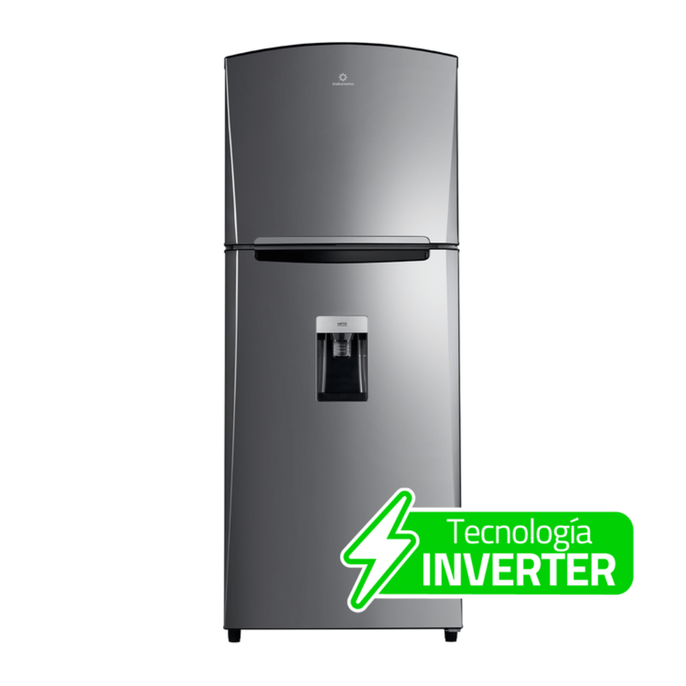 Combo Refrigeradora Top Mount Indurama RI-580 408L + Olla Arrocera Watson 1.8L B25082501 