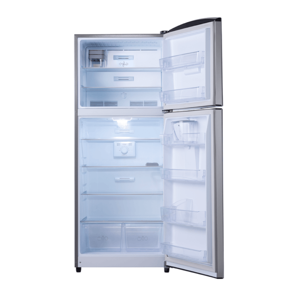 Combo Refrigeradora Top Mount Indurama RI-580 408L + Olla Arrocera Watson 1.8L B25082501 