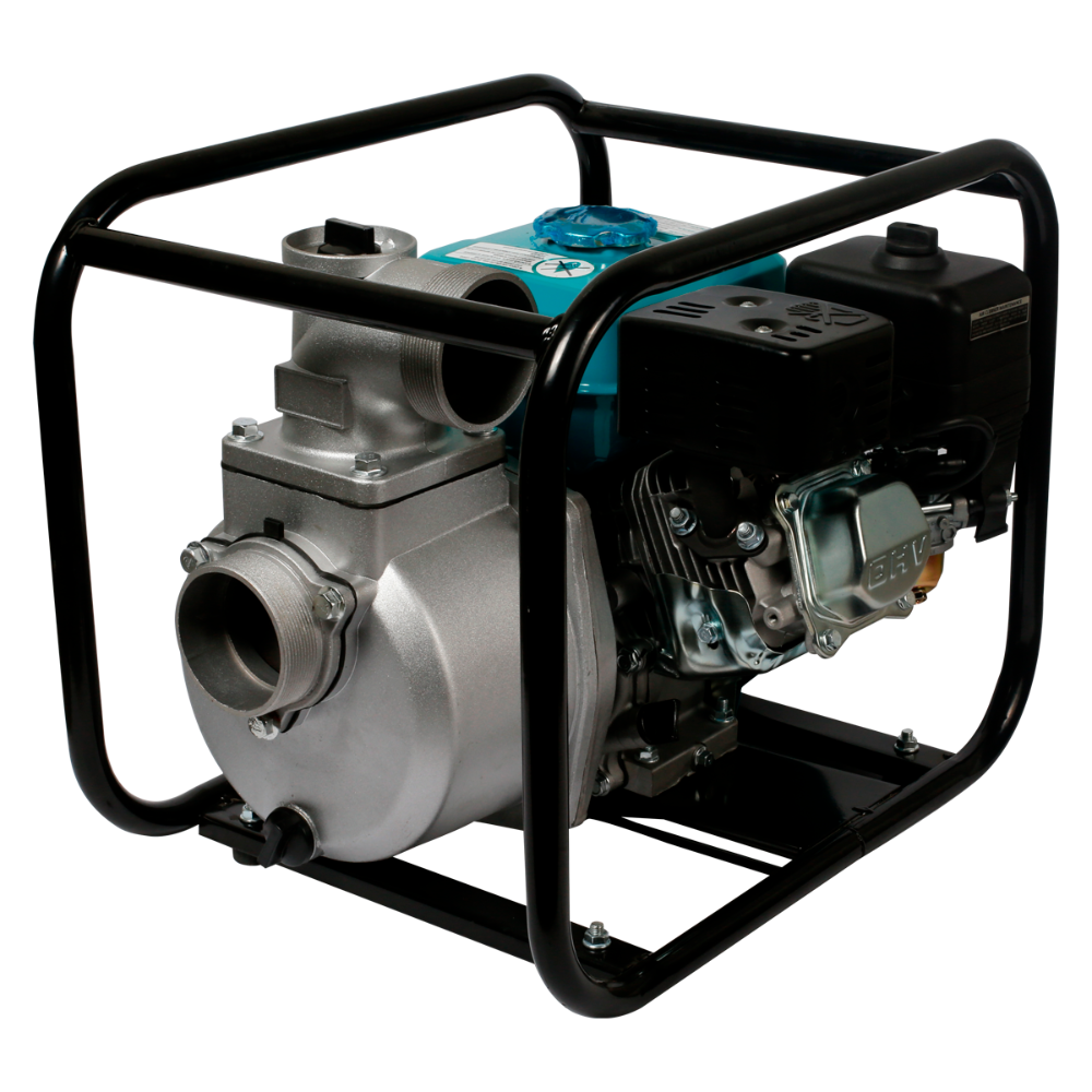 Bomba de Agua a Gasolina Agrícola Paolo DZD-80E
