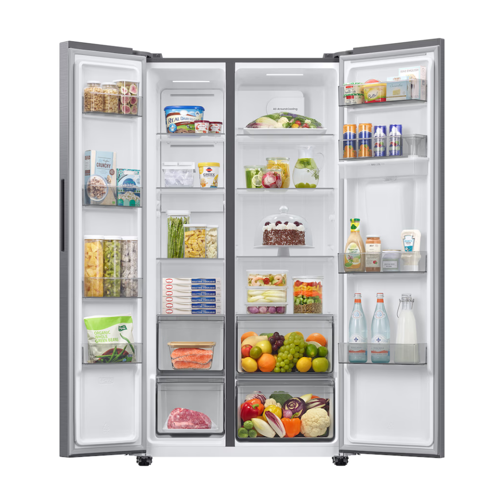 Refrigeradora Side by Side Samsung 526L RS40H53WDTED 