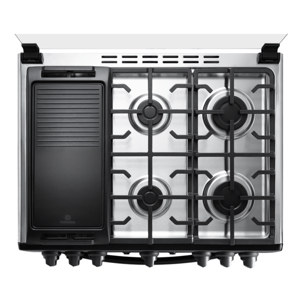 Combo Cocina a Gas Indurama 6 Quemadores 30