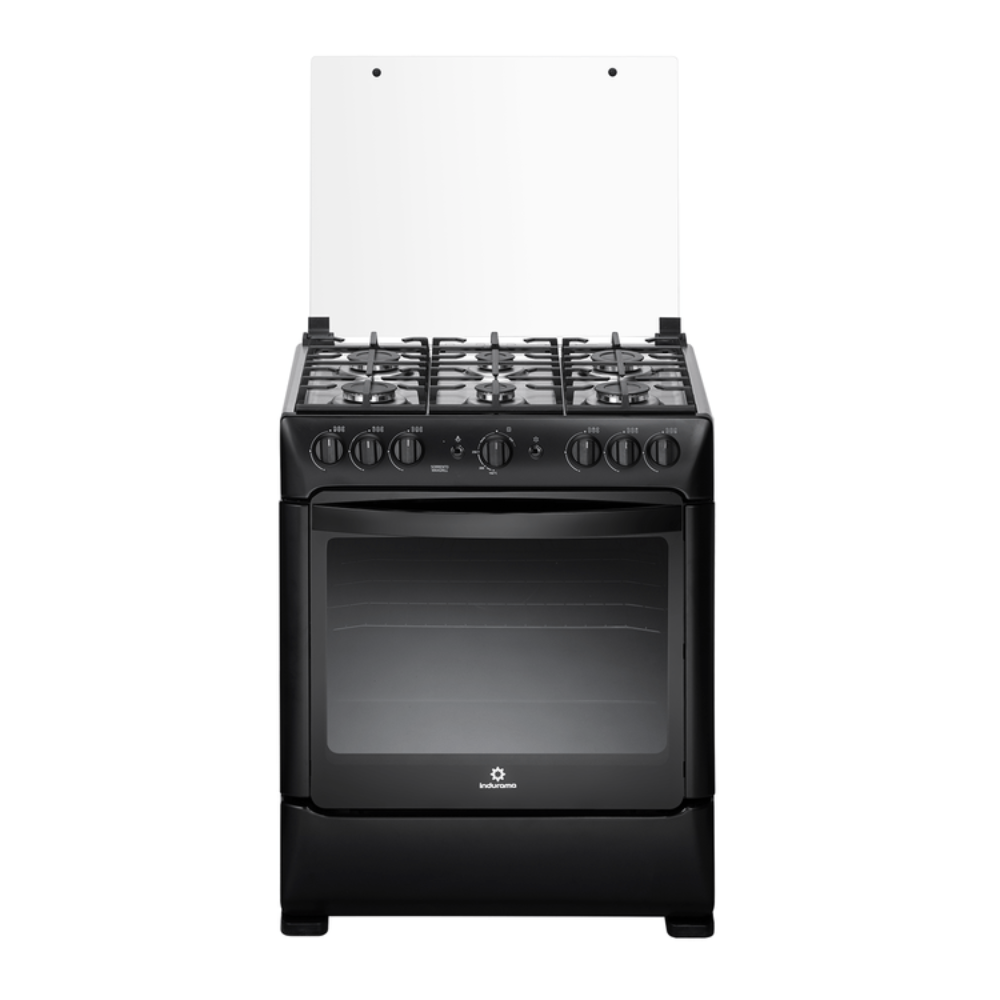 Combo Cocina a Gas Indurama 6 Quemadores 30