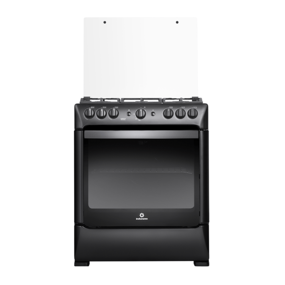 Combo Cocina a Gas Indurama 6 Quemadores 30