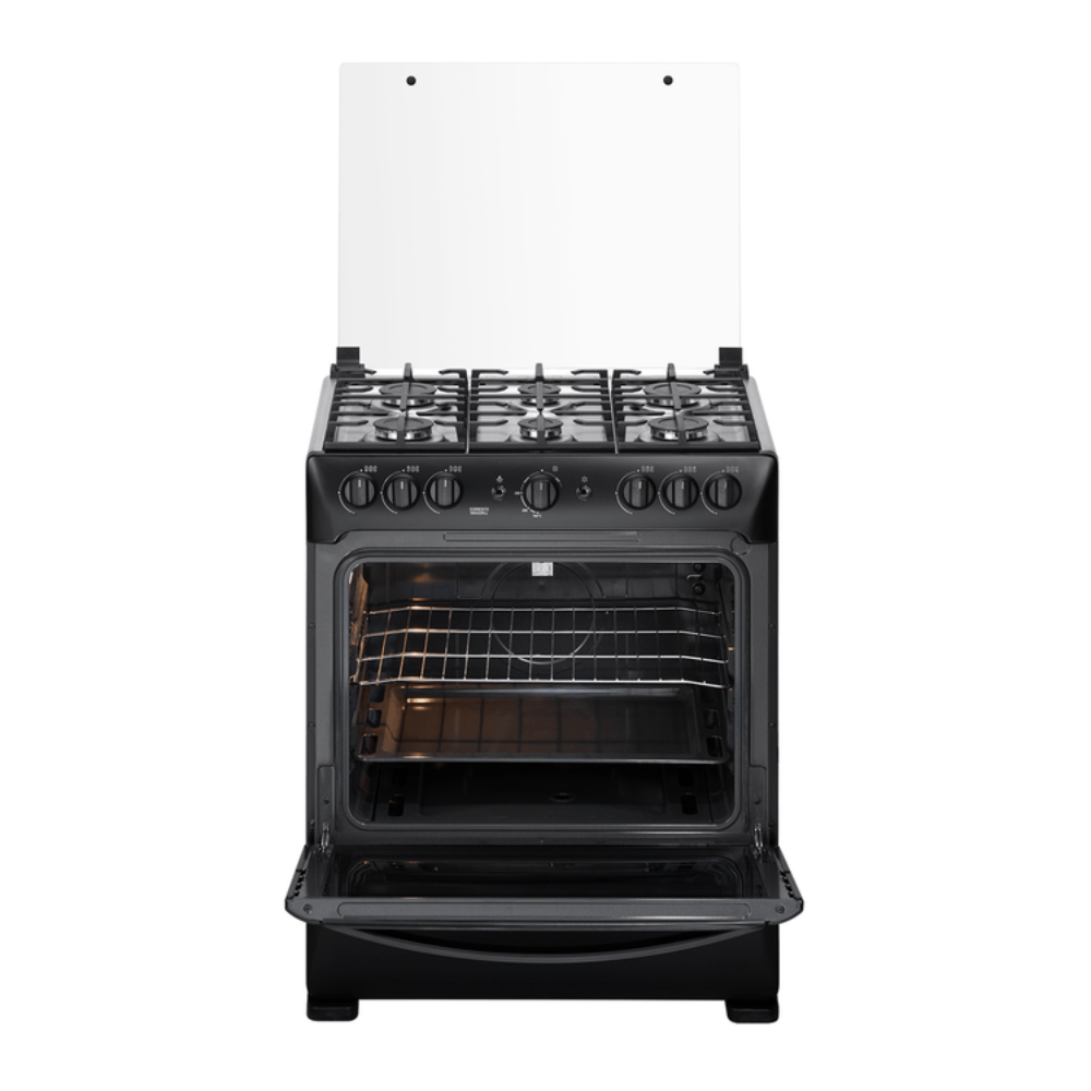 Combo Cocina a Gas Indurama 6 Quemadores 30