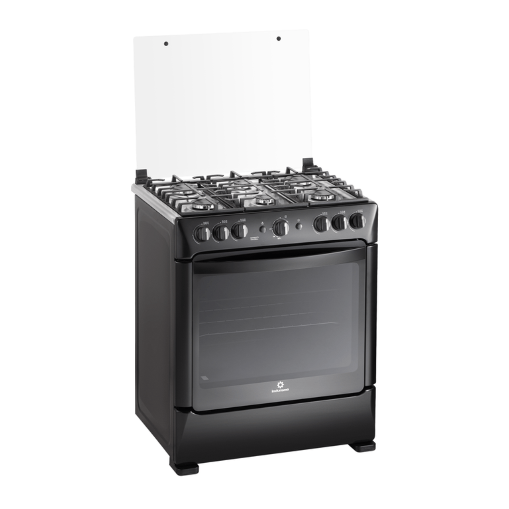 Combo Cocina a Gas Indurama 6 Quemadores 30
