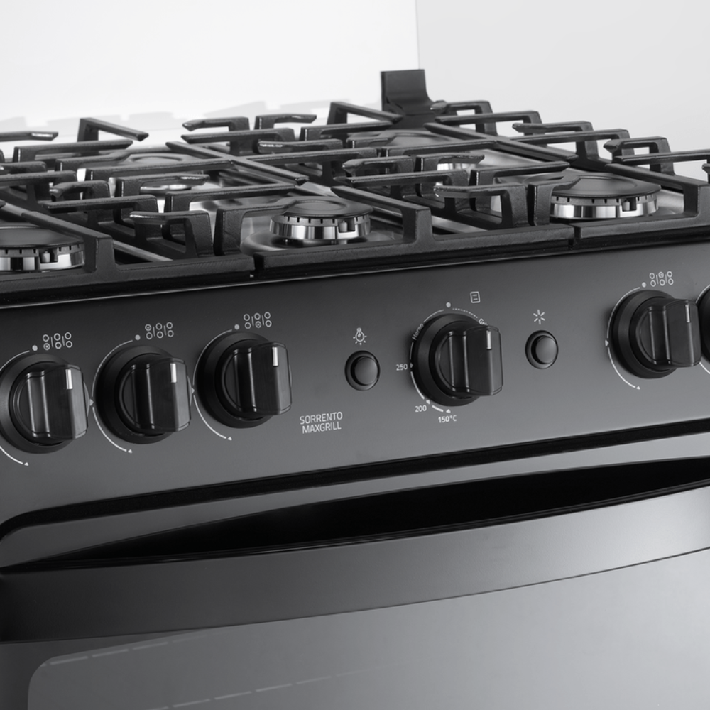 Combo Cocina a Gas Indurama 6 Quemadores 30