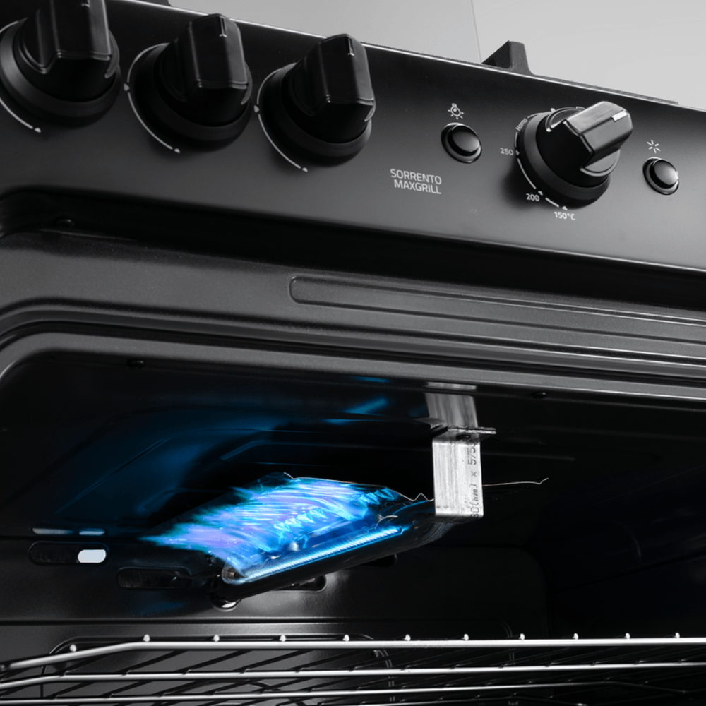 Combo Cocina a Gas Indurama 6 Quemadores 30