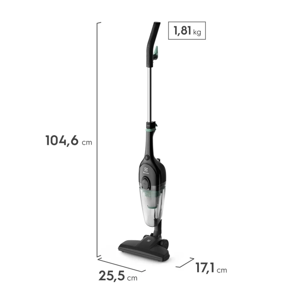 Combo Lavadora Carga Superior Electrolux 22KG LS22D + Aspiradora con Contenedor De Polvo Y Filtro Desechable HEPA Electrolux STK12 1.2L 