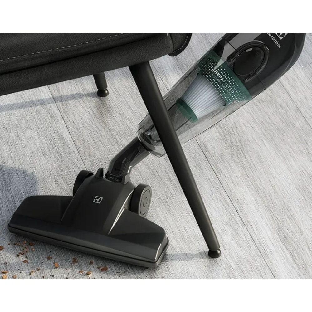 Combo Lavadora Carga Superior Electrolux 22KG LS22D + Aspiradora con Contenedor De Polvo Y Filtro Desechable HEPA Electrolux STK12 1.2L 